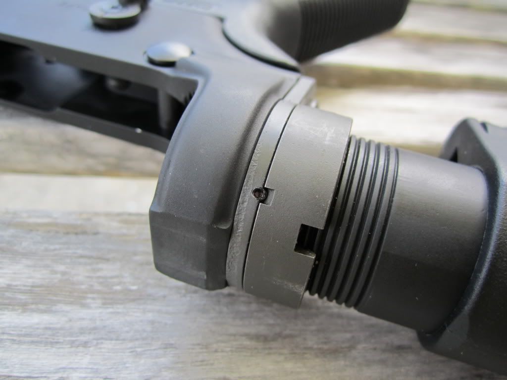 8 auto center punch, castle nut, and