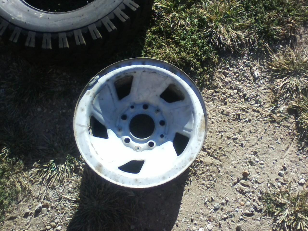 Derby Rims and Weld in Centers WeCrash Demolition Derby Message Board