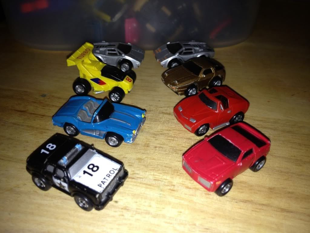 Yard sale Micro machines Hobbyist Forums
