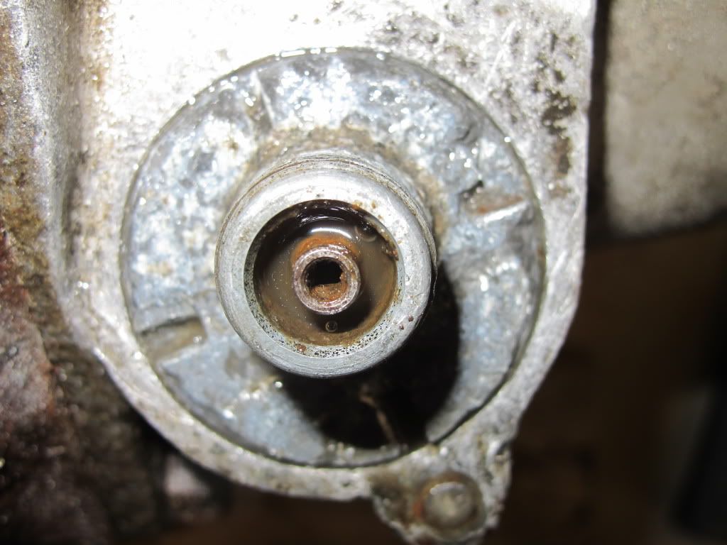 Dana 300 Speedo Housing