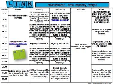 LINK Plans