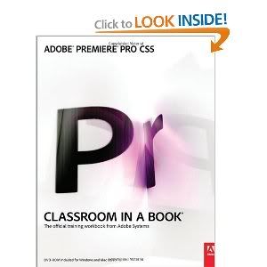Adobe Premiere Pro CS5 Classroom in a Book PDF   CD