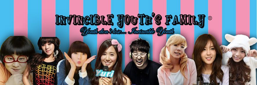 Youth don't lose... Invincible Youth