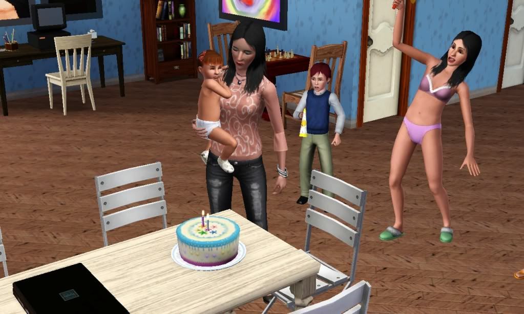 Sims 3 Legacies: 4.1 WHAT? A new generation already?!