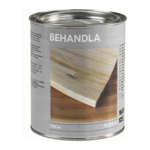 Ikea Behandla Wood Treatment / Linseed Oil Woodworking Forum
