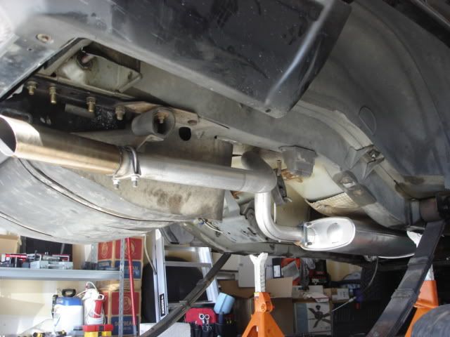 Jeep cherokee exhaust system complete #5
