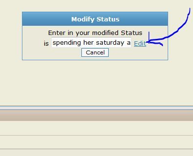 Would love to have &quot;status updates.&quot; Anyone agree?