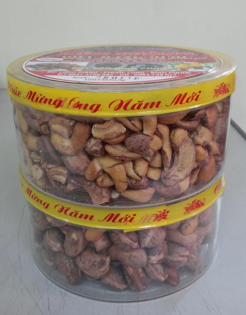 Hạt điều rang muối Bình Phước -ngon, món quà ý nghĩa - 3
