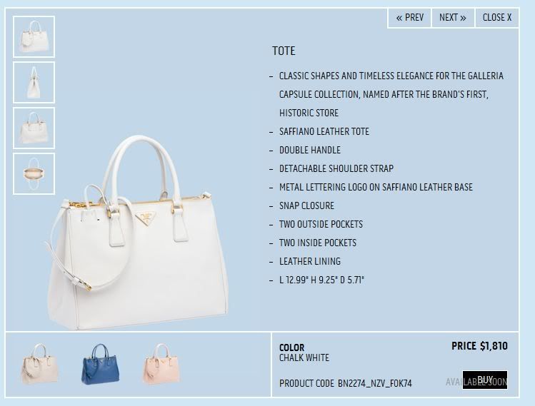 Prada Saffiano Lux Tote - PICS ONLY - Page 4 - PurseForum  