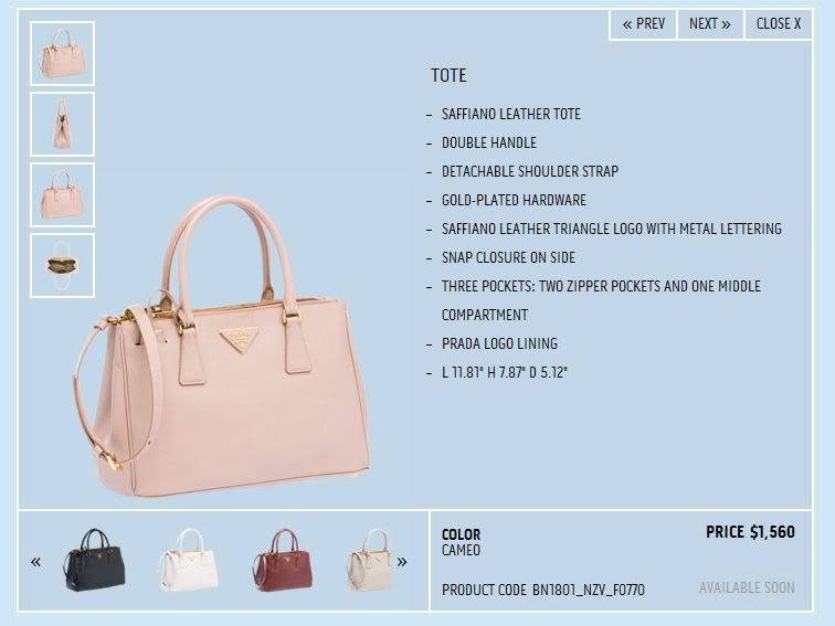 Prada Saffiano Lux Tote - PICS ONLY - PurseForum  