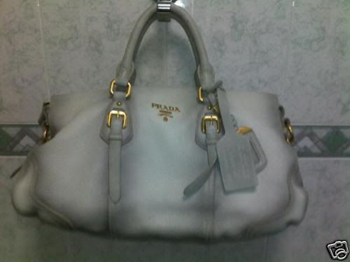 Prada Cervo (Deerskin) - PICS ONLY - PurseForum