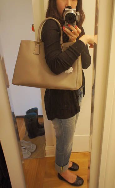 Prada Saffiano Lux Tote - PICS ONLY - Page 3 - PurseForum  