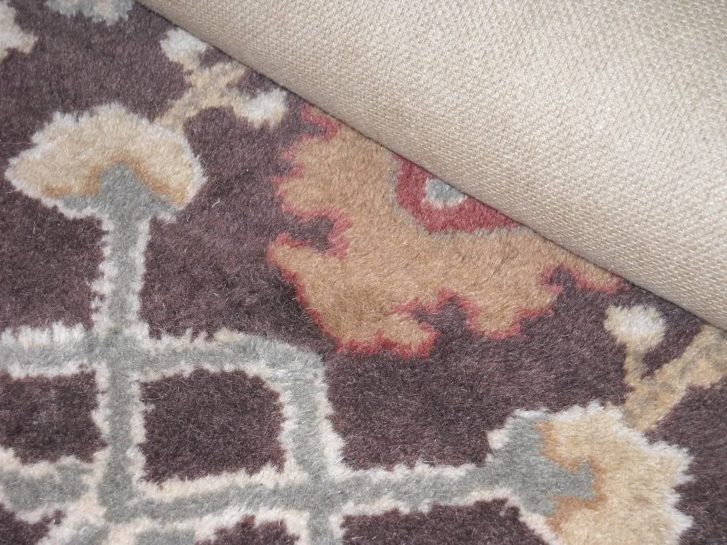 Oriental rug after repair