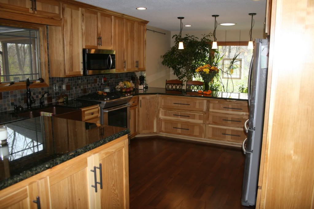 New Laminate in Kitchen