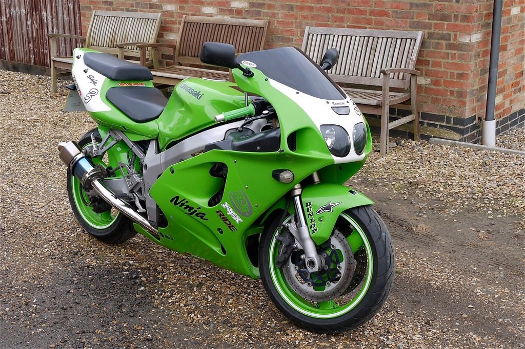 kawasaki zx r