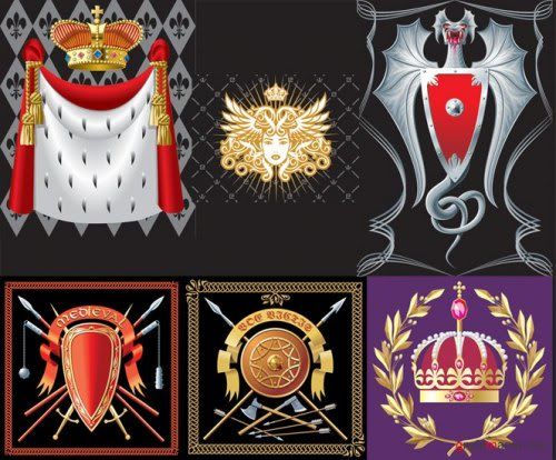 Stock vector - Medieval Stock vector - Medieval