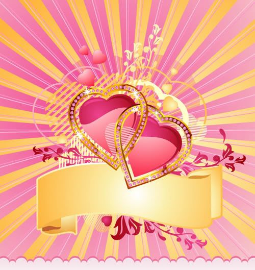 Stock vector - Frames Heart Stock vector - Frames Heart