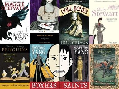 Cover collage of the titles listed below