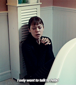 Alison: I only want to talk to Felix