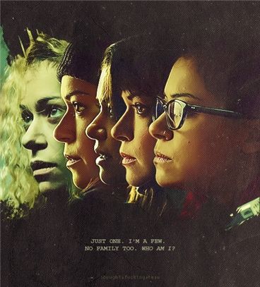 Clone Club: Helena, Sarah, Beth, Alison, Cosima