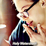 Smoking Cosima: Holy watershed!