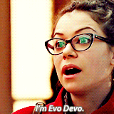 Cosima: I'm Evo Devo
