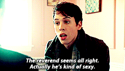 Felix: The reverence seems all right. Actually, he's kinda sexy