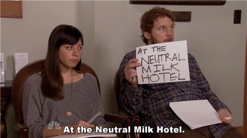 April and Andy: at the Neutral Milk Hotel