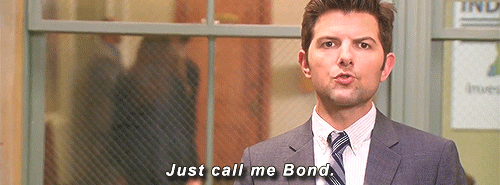 Ben: Just Call Me Bond