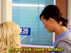 Leslie: If I was sick, could I do this?