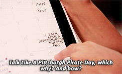 Talk like a Pittsburg Pirate Day, which why? and how?