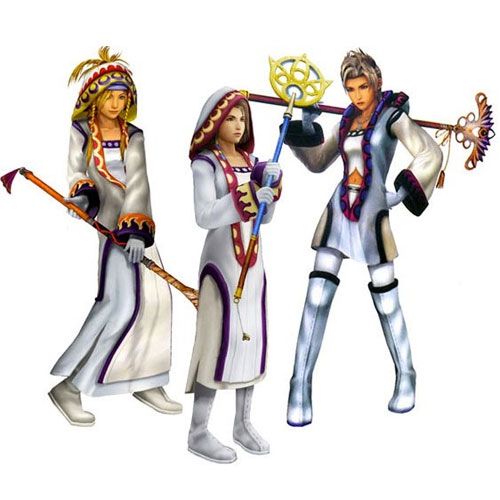 white mage dresssphere