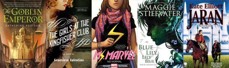 Renay's Favorite Media of 2014 cover collage.