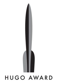 Hugo Award minimalist rocket logo