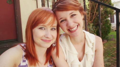 Lydia and Jane Bennet