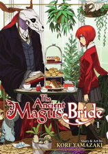 Cover of The Ancient Magus' Bride Volume 1