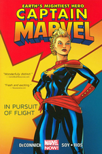 Cover of Captain Marvel: In Pursuit of Flight
