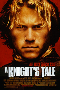 poster for A Knight's Tale