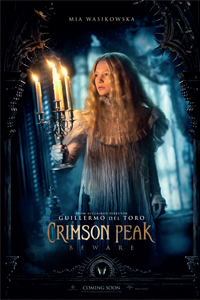 poster for Crimson Peak