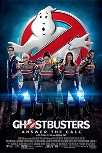 poster for Ghostbusters 2016