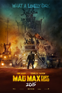 Mad Max: Fury Road poster