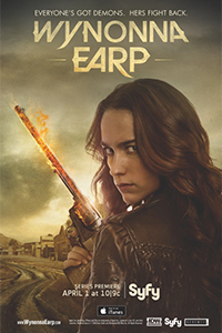 poster for Wynonna Earp
