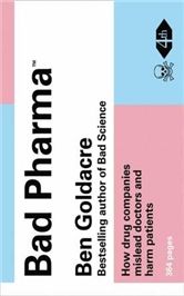 Cover made to look like a medicine box, with the title and author displayed verically