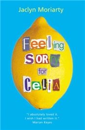 Cover depicts a lemon and the title in newspaper cut style font against a bright blue background
