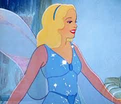an image of the blue fairy from Pinnochio