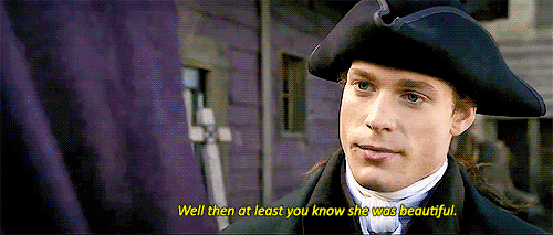 Davinier says, Well at least then you know she was beautiful