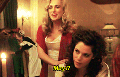 Lucy says May I?
