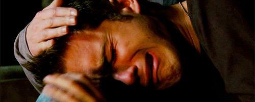 John Connor cries