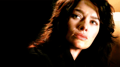 Yet another complicated expression on Sarah's face
