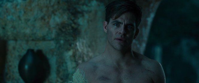Steve Trevor looks bemused